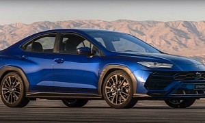 2022 Subaru WRX With Lamborghini Ends Looks Like a Baby Urus