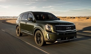 2022 Telluride Announced With Kia's New Logo, Higher MSRP Starting From $32,790