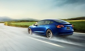 2022 Tesla Model 3 Reveals an Impressive Energy Reserve in This Zero Miles of Range Test