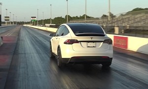 2022 Tesla Model X Plaid Does McLaren 720S Quarter Mile Time, Sets New World SUV Record