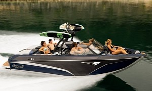 2022 Tige Boats Z1 Seats 14, Is Ready for the Summer's Wakesurfing Adventures
