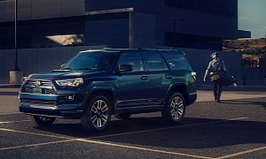 2022 Toyota 4Runner Gets Enhanced On-Road Dynamics With New TRD Sport Grade