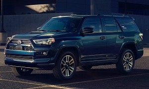 2022 Toyota 4Runner Kicks Off the Year With a Recall Stateside