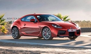 2022 Toyota 86 Rendered With Supra Nose, Is Europe's Last RWD Hope