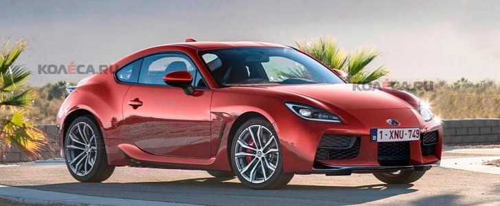 2022 Toyota 86 Rendered With Supra Nose, Is Europe's Last RWD Hope