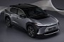 2022 Toyota bZ4X Starts at £41,950 in the UK, Base Model Costs New BMW 5 Series Money
