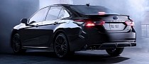 2022 Toyota Camry Launched With Hybrid Nightshade Edition, Here’s What Else Is New