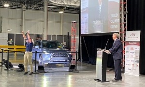 2022 Toyota Corolla Cross Production Begins at Huntsville Plant