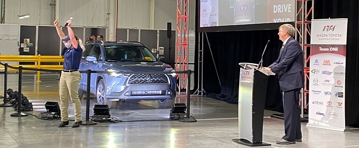 2022 Toyota Corolla Cross at MTM