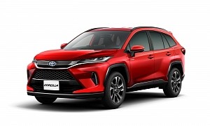 2022 Toyota “Corolla Cross” Sport Utility Vehicle Rendered, Coming Fall 2021
