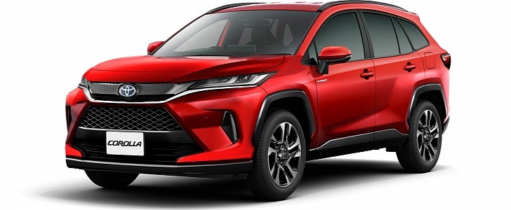 2022 Toyota Corolla Cross Sport Utility Vehicle Rendered Coming