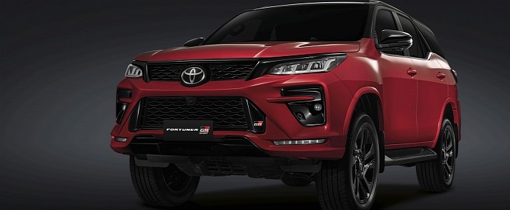 2022 Toyota Fortuner GR Sport for Thailand