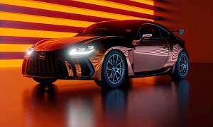2022 Toyota GR 86 Becomes a Lexus, Gets V8 Muscle in Stunning Rendering
