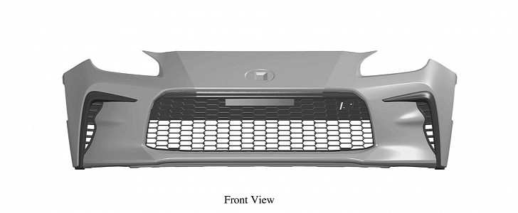 2022 Toyota GR 86 design patent