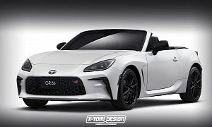 2022 Toyota GR 86 Discards AE86 Heritage, Goes for Virtual MR2 Spyder Vibes