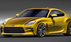 2022 Toyota GR 86 Gets Accurately Rendered in a Bunch of Colors