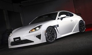 2022 Toyota GR 86 Looks Aggressive With SARD GT1 Widebody Makeover
