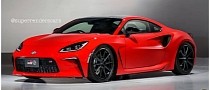 2022 Toyota GR 86 Looks Even Better as Mid-Engined Sports Car Rendering