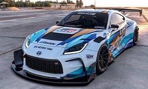 2022 Toyota GR 86 Looks Like the Perfect Drift Car in Aggressive Rendering