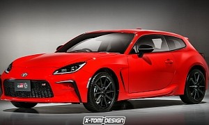 2022 Toyota GR 86 Rendered as a Shooting Brake, Now Looks Fashionably Practical