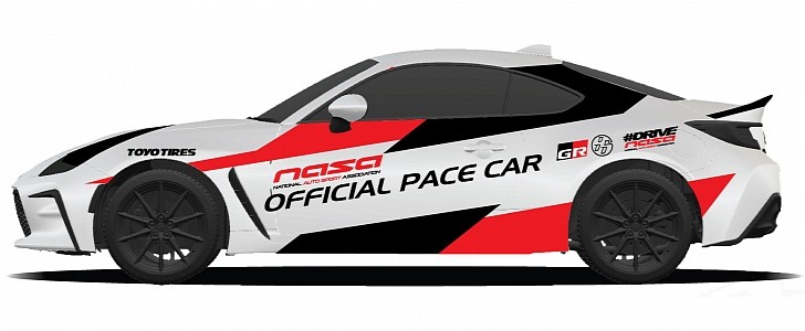 2022 Toyota GR 86 Pace Car