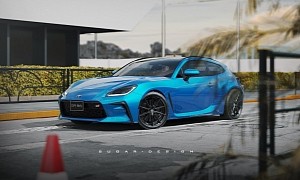 2022 Toyota GR 86 Shooting Brake Takes Practicality to the Streets in Vivid CGI