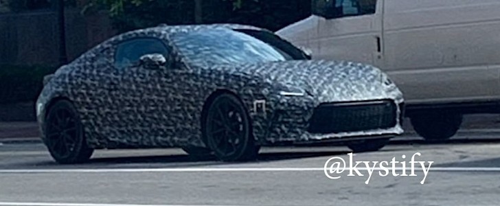 2022 Toyota GR 86 Spied for the First Time, Will Have 2.4-Liter With 217 HP