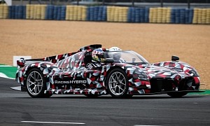 2022 Toyota GR Super Sport Hypercar Previewed at Le Mans