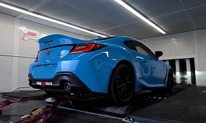 2022 Toyota GR86 Lays Down Nearly 216 WHP on the Dyno