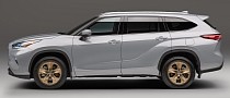 2022 Toyota Highlander Bronze Edition Revealed, Available Only on Hybrids