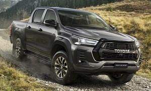2022 Toyota Hilux GR Sport Brings Rally-Inspired Goodies to Europe's Truck Segment