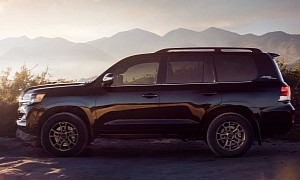 2022 Toyota Land Cruiser 300 Won't Be Sold Stateside, "Triumphant Return" Mooted