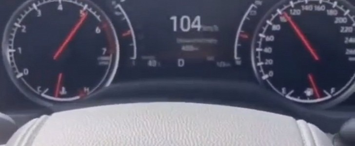 2022 Toyota Land Cruiser J300 acceleration test by kurdistan_automotive_blog_ on Instagram