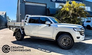 2022 Toyota Land Cruiser Pickup Truck Is Real, Comes From Australia's Creative Conversions