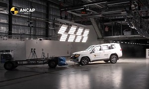 2022 Toyota Land Cruiser Scores Five-Star Crash Safety Rating