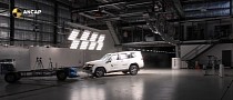 2022 Toyota Land Cruiser Scores Five-Star Crash Safety Rating