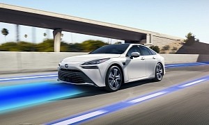 2022 Toyota Mirai Just Got Even More Cool Tech, Advanced Driver Assistance Included