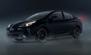2022 Toyota Prius Lineup Pricing Announced, Including the New Nightshade Edition