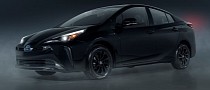 2022 Toyota Prius Lineup Pricing Announced, Including the New Nightshade Edition