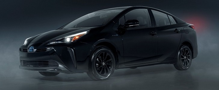 2022 Toyota Prius Nightshade Edition