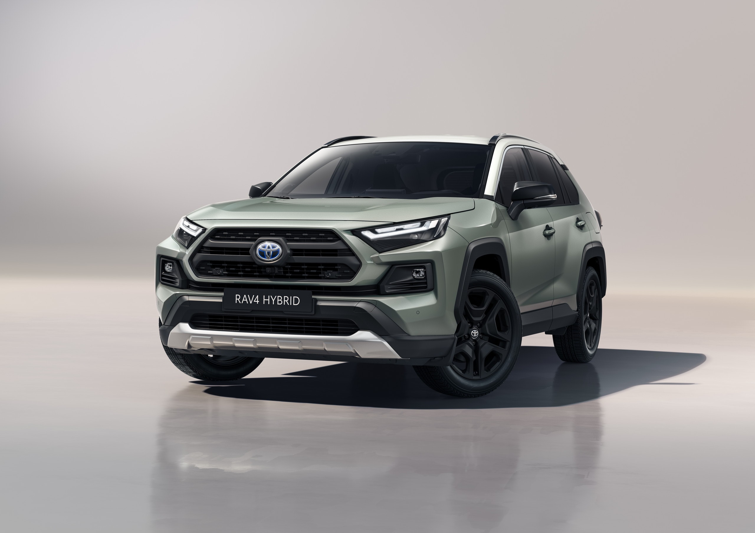 Paint Colors of the 2022 Toyota RAV4