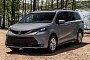 2022 Toyota Sienna Woodland Edition Arrives From $45,350 to Scratch That Crossover Itch