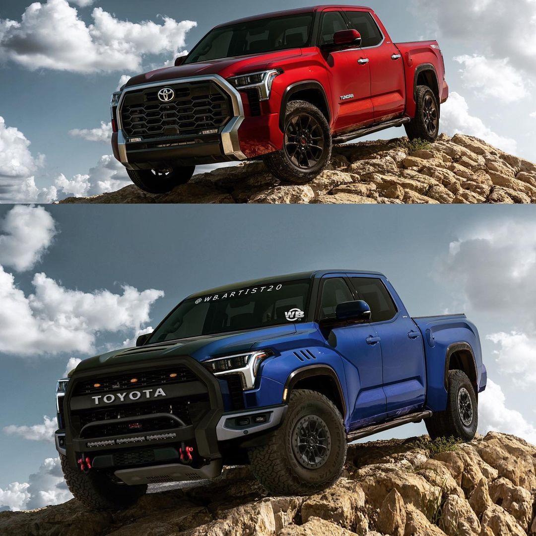 2023 Toyota Tundra Heavy Duty Becomes A Cgi Dually Force To Be Reckoned