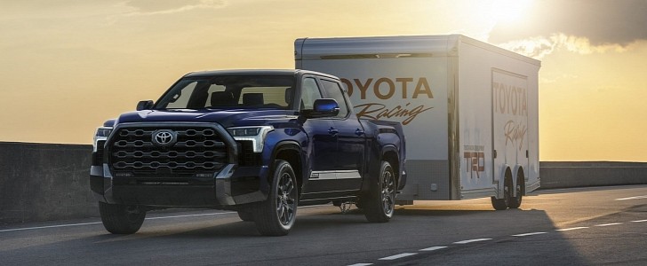 2022 Toyota Tundra official introduction with i-Force and i-Force Max powertrains