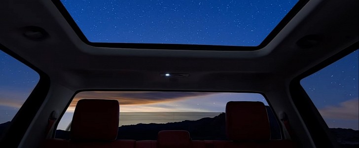 2022 Toyota Tundra interior teaser photo