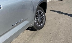 2022 Toyota Tundra Control Arm Bolt Fails Catastrophically, Owner Isn’t Pleased