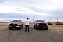 2022 Toyota Tundra Drag Races Ford F-150 PowerBoost, Ram 1500 TRX Says Nuh-Uh
