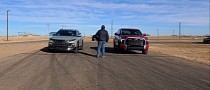 2022 Toyota Tundra Drag Races Hyundai Santa Cruz and Ford F-150 Raptor, Guess Who Won?