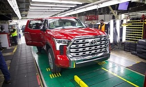 2022 Toyota Tundra Enters Production in San Antonio, Texas
