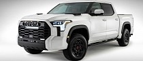 2022 Toyota Tundra First Official Photo Reveals 32.5-Inch Tires for the TRD Pro